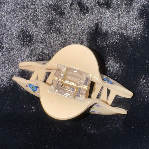 NEW! JOHNNY WAS Dreamer Hair Clip Crane Print Ivory / Cream BRAND NEW! GORGEOUS! - Picture 8 of 14